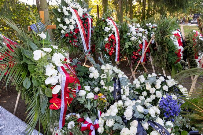 Tak wygląda grób Macieja Krakowiana przez 1 listopada