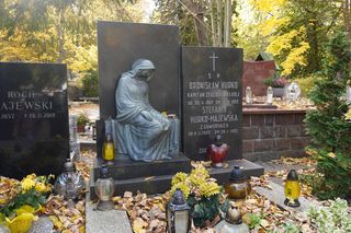 Pomniki i rzeźby witomińskiego cmentarza