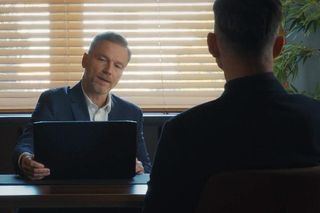 M jak miłość, odcinek 1868: Andrzej (Krystian Wieczorek), Kamil (Marcin Bosak)