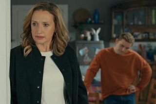 	Barwy szczęścia odc. 3180. Hubert (Marek Molak), Asia Sokalska (Anna Gzyra) 