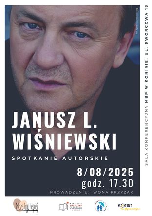Spotkanie autorskie z Januszem Leonem Wiśniewskim 