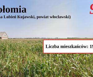 Te wsie Kujawsko-Pomorskiego liczą najmniej mieszkańców