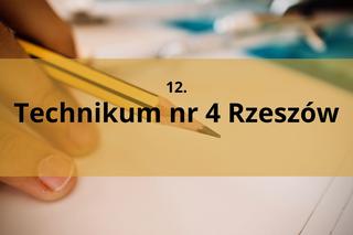 Najlepsze technika w Rzeszowie. Nowy ranking na podstawie osiągnięć uczniów