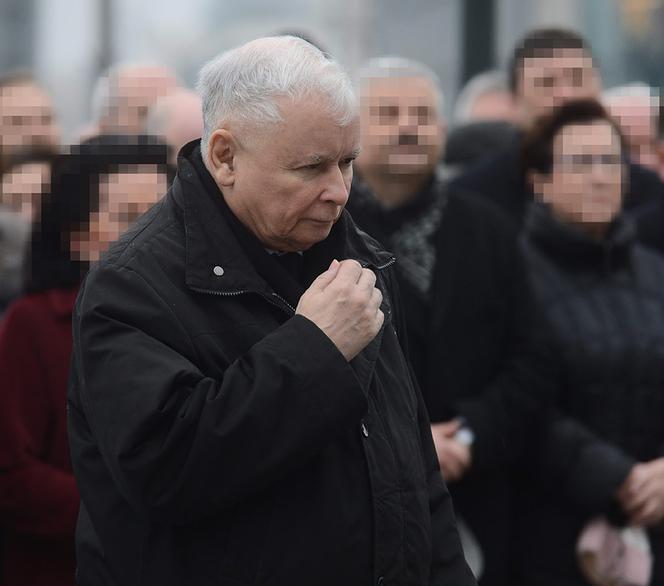 Kaczyński modlił się za brata