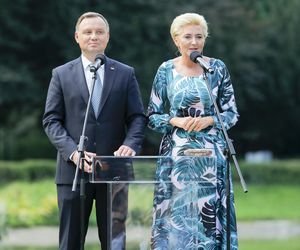 Pierwsza Dama po raz ostatni. Agata Kornhauser-Duda żegna się z urzędem