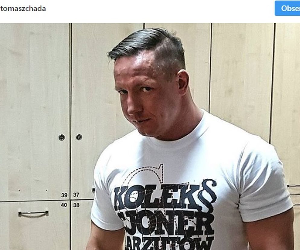 Tomasz Chada: rodzina, dzieci, syn, wzrost