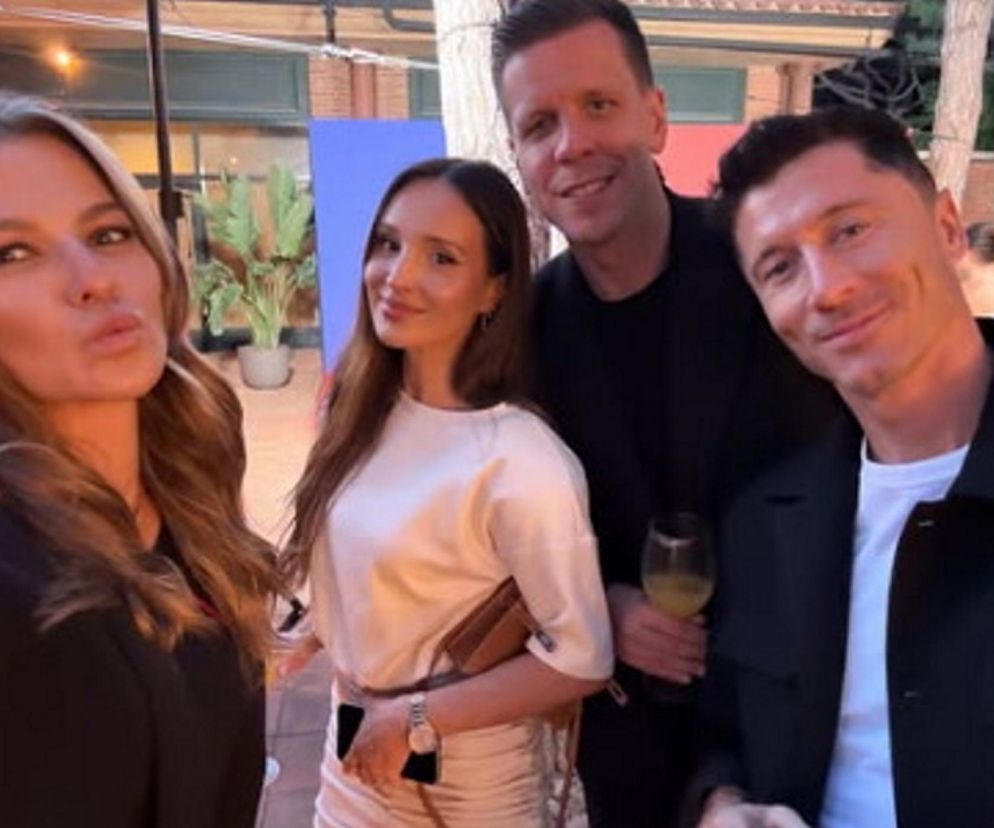 Anna Lewandowska i Marina błysnęły na imprezie Barcelony