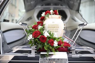 Pogrzeb Katarzyny Stoparczyk