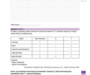 Matura 2025 geografia - odpowiedzi, arkusz CKE  15.05.2025 - Formuła 2023	