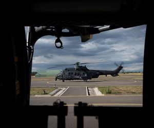 Węgierskie H225M w komplecie