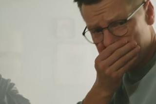 M jak miłość po wakacjach 2023. Piotrek (Marcin Mroczek), Wiesiek (Marcin Zarzeczny)