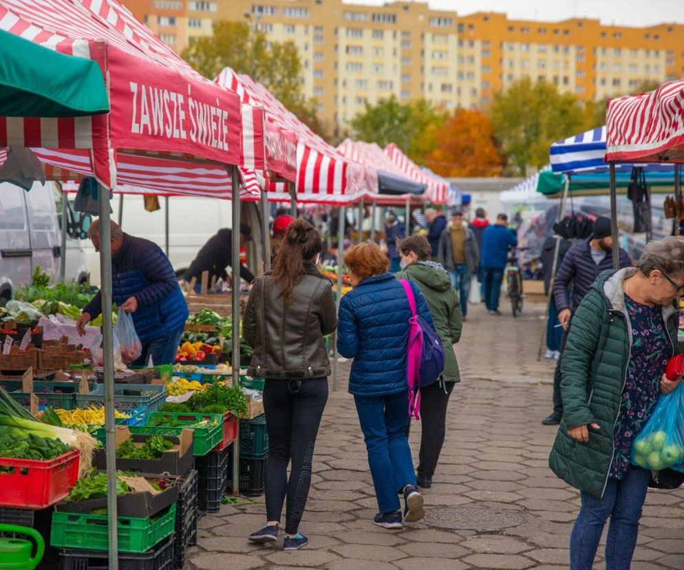 To najlepszy bazar w Warszawie. Mieszkańcy sami wybrali lidera rankingu