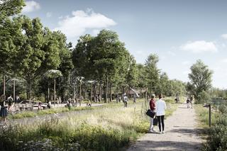 Park Żerański na Białołęce