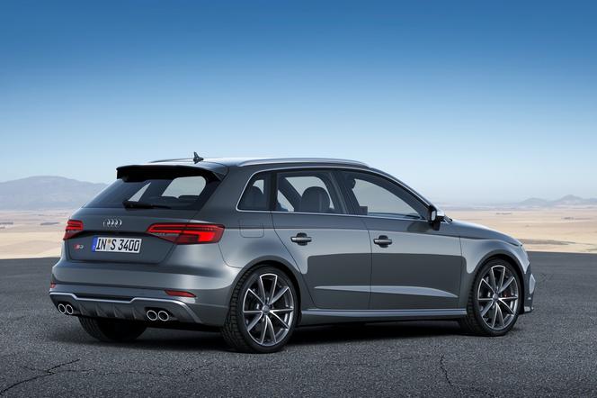 Audi S3 Sportback 2.0 TFSI quattro S tronic