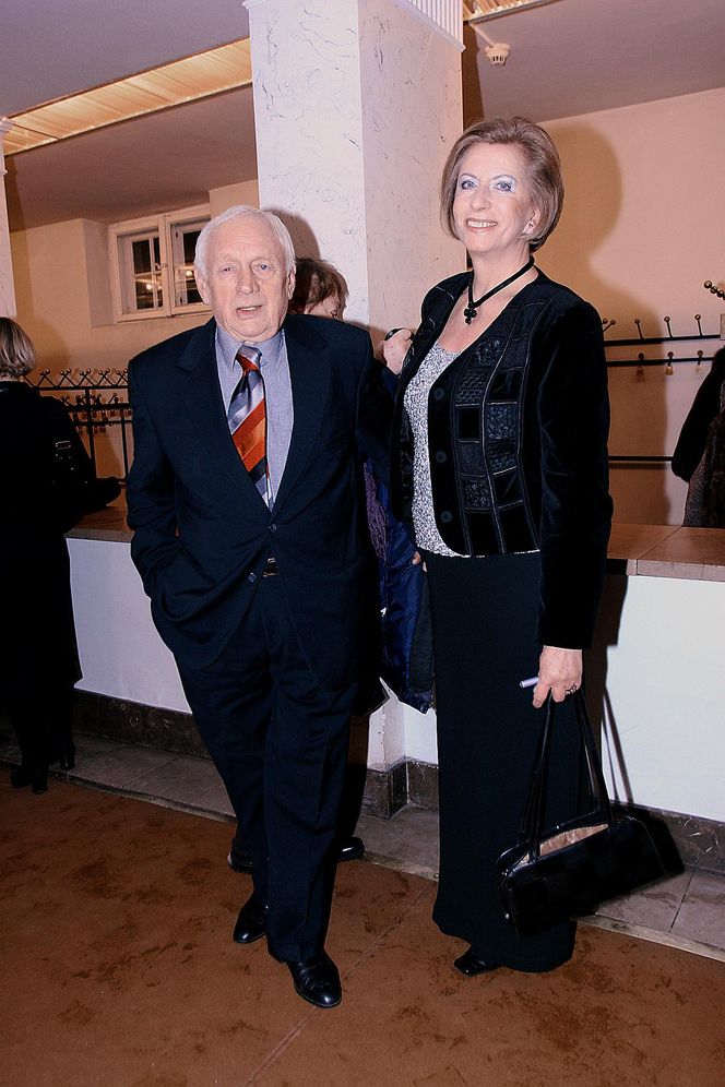 Krystyna Pyrkosz, Witold Pyrkosz