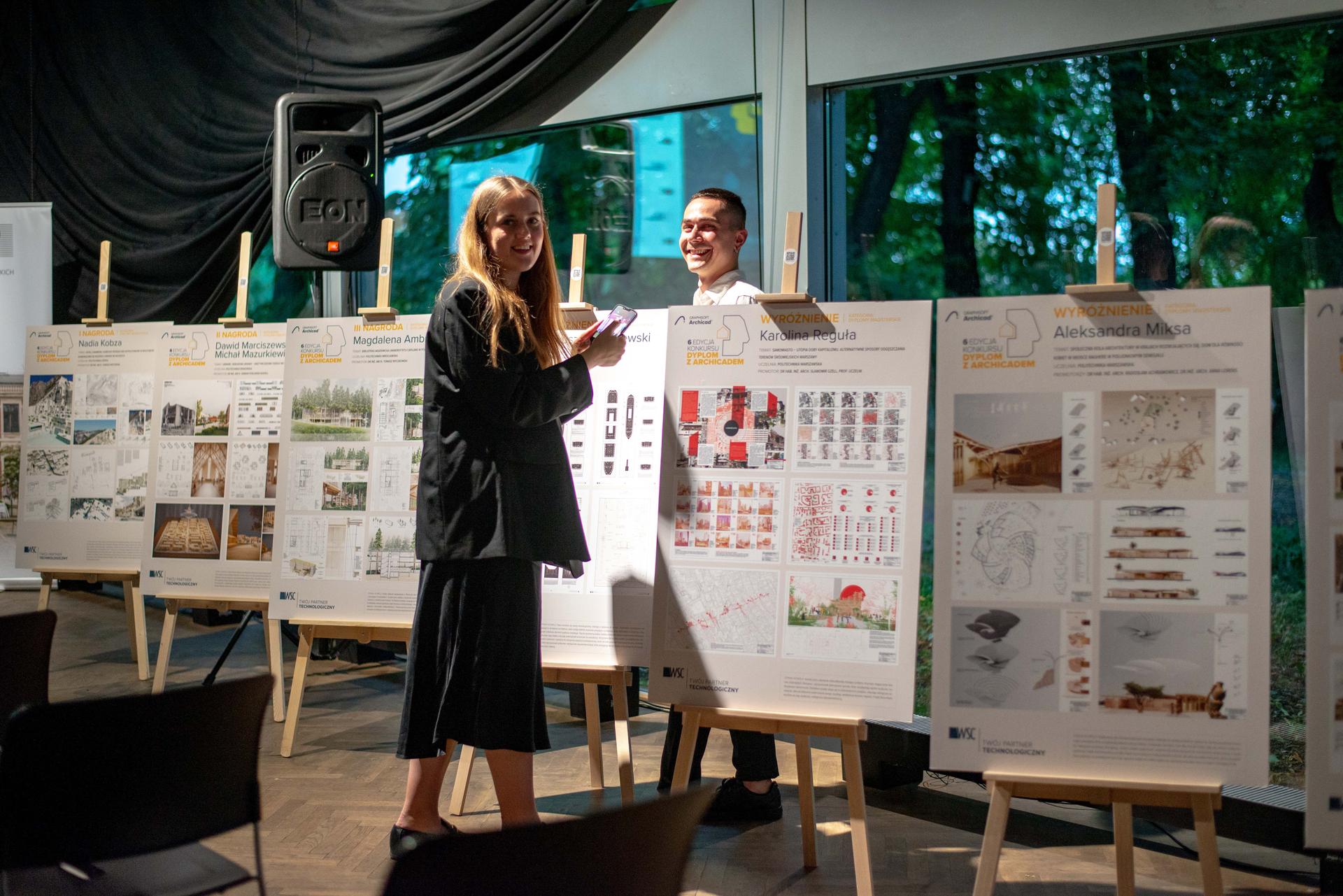 Gala finalowa konkursu Dyplom z Archicadem