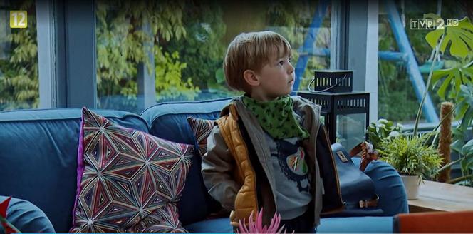 M jak miłość, odc. 1456. Szymek (Staś Szczypiński)