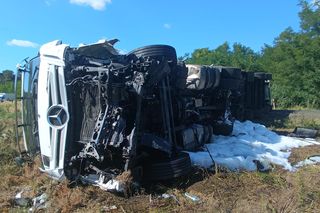 Nie żyje 47-latek z Leszna. Tragiczny wypadek niedaleko Karśnic 