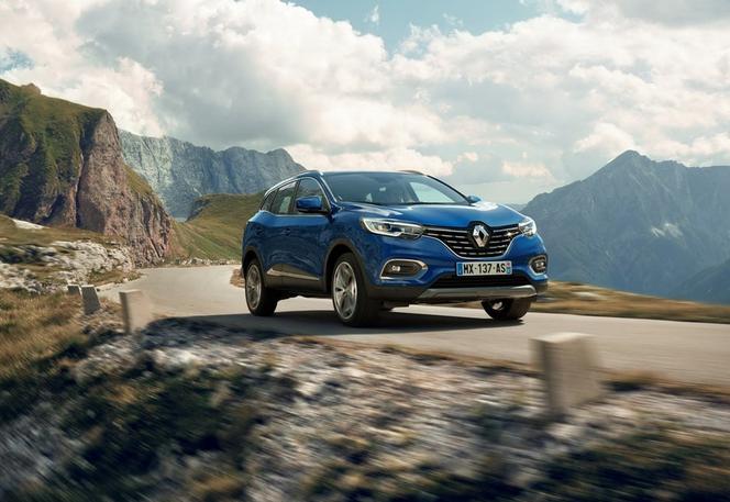 Renault Kadjar lifting 2019