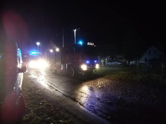 Pożar w Świerczewie. Nie żyje mężczyzna [ZDJĘCIA]