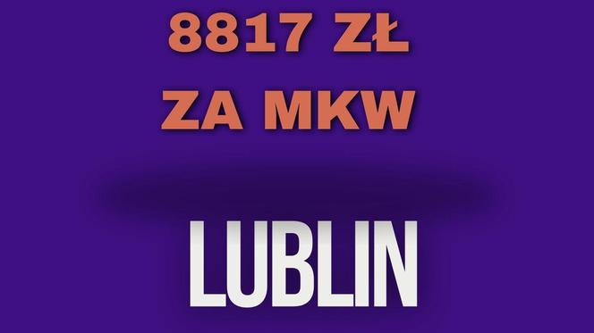 ceny mieszkań Lublin