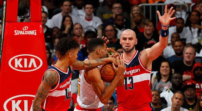 Marcin Gortat do zapłakanego kibica Wizards: Przepraszam Mały Polski Czarodzieju