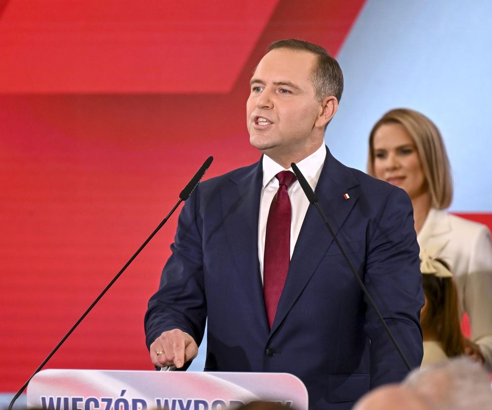 Karol Nawrocki chce złożyć pozew za stek kłamstw i nienawiści. Chodzi o artykuł opisujący jego rzekomą przeszłość