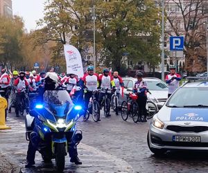 Niepodległościowy Rajd Rowerowy w Szczecinie