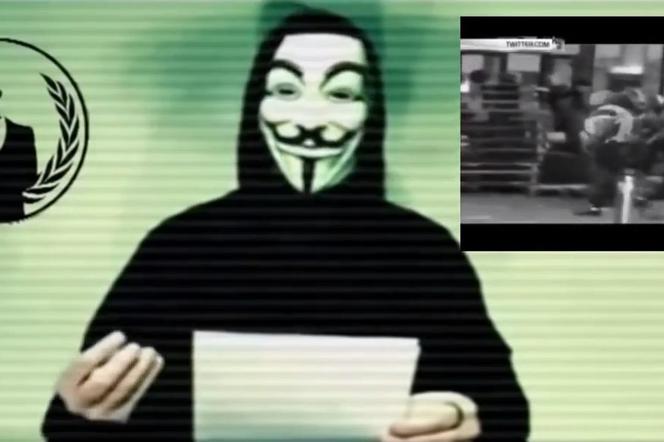 Anonymous wypowiedzieli WOJNĘ Państwu Islamskiemu
