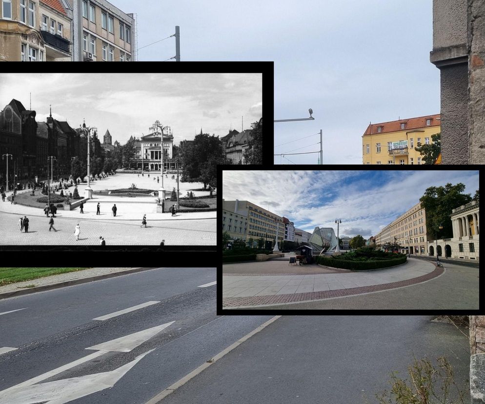 Poznań wczoraj i dziś