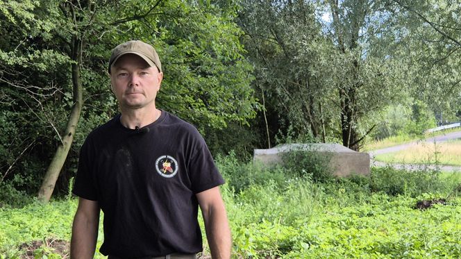 Poniemieckie schrony w Barcicach koło Starego Sącza 