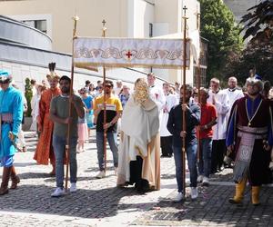 Procesja Bożego Ciała w Katowicach