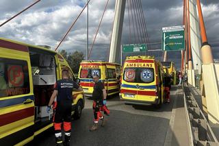 Dramatyczny wypadek autokaru w Warszawie! Ranne są dzieci 