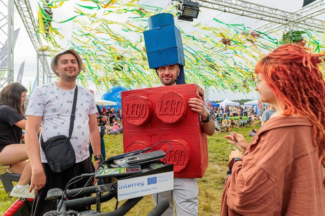 Festiwalowicze na Pol'and Rock Festivalu 2025
