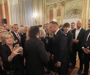 Prezydent Duda odznaczył zasłużonych w NY