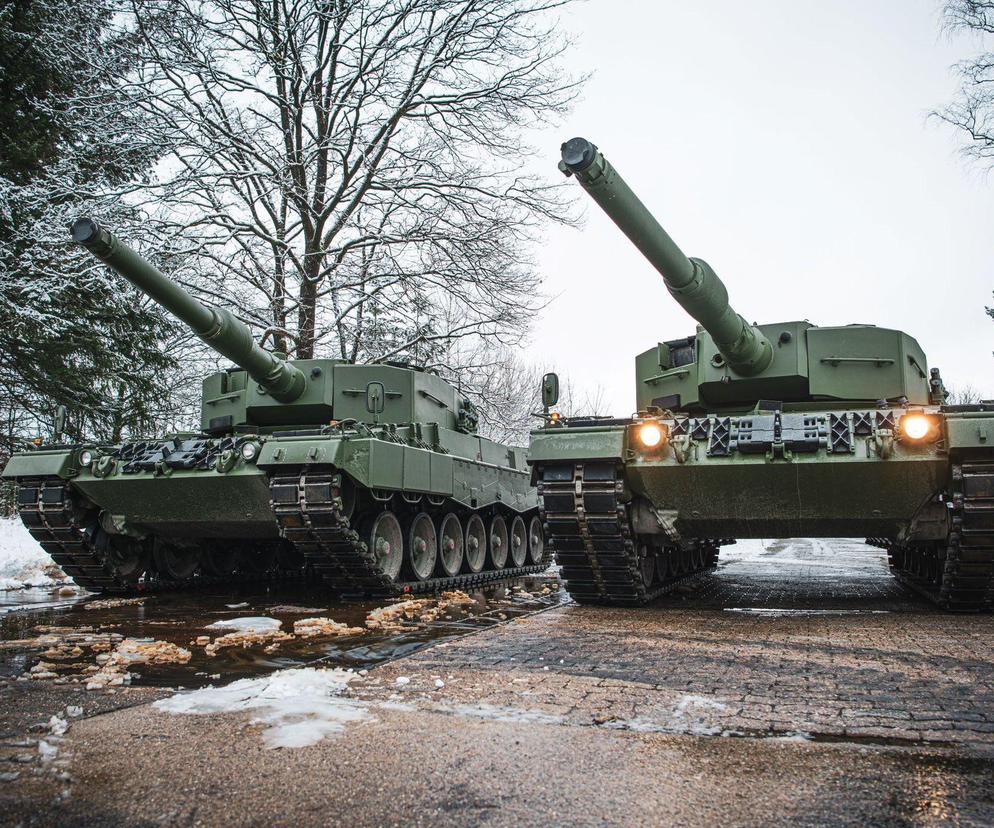 Kiedy Ukraina otrzyma kolejne Leopardy 2? Dostawa jest przewidziana latem tego roku