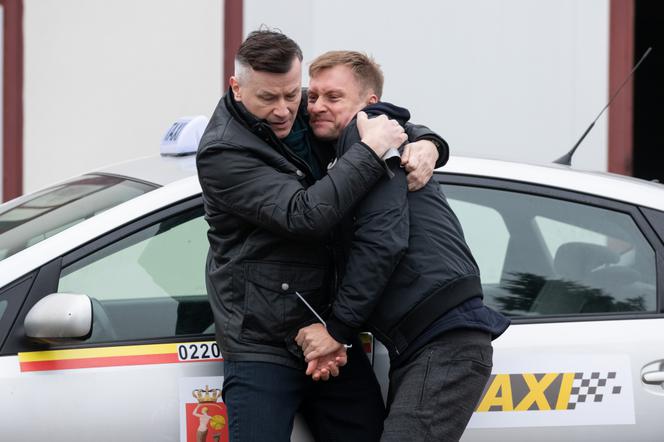 Na Wspólnej, odc. 3025. Igor (Jakub Wesołowski), Leszek (Wojciech Majchrzak)
