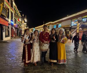 Ewa Kasprzyk medytuje w Tybecie