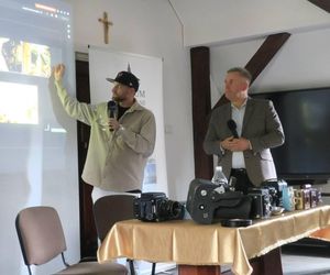 Spotkanie z Pawłem Przewoźnym w Muzeum Regionalnym w Siedlcach