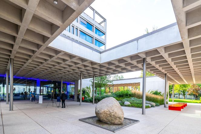 Nowy budynek Wydziału Psychologii Uniwersytetu Warszawskiego