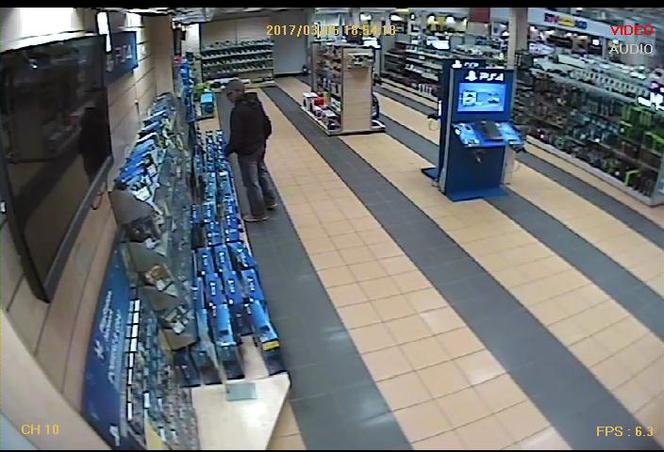 2 Sprawca kradzieży z marca