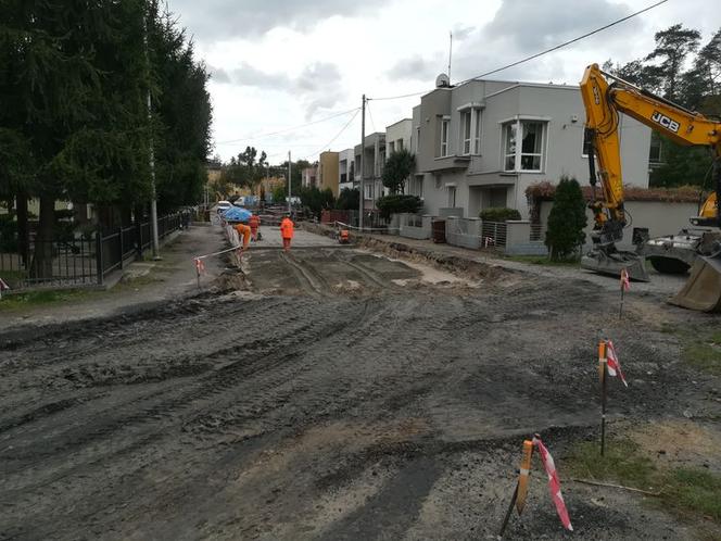 Osowa Góra w Bydgoszczy przechodzi metamorfozę. Trwają remonty ulic