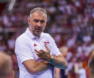 Nikola Grbić ostro zareagował na pytanie dziennikarzy. Nie może tego zrozumieć. Stanowcza deklaracja selekcjonera