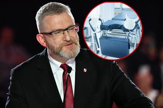 Braun znowu wywołuje skandal. Co się działo w oleśnickim szpitalu?