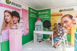 Garnier x Hebe: Odwiedź strefę i skorzystaj z beauty atrakcji 