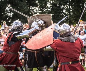 Co roku turniej rycerski na Zamku w Liwie przyciąga coraz większą rzeszę odbiorców