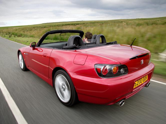 Honda S2000 lifting - rok produkcji 2003-2009