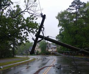 Gwałtowne burze i podtopienia na wschodzie Francji. Pięć osób w szpitalu