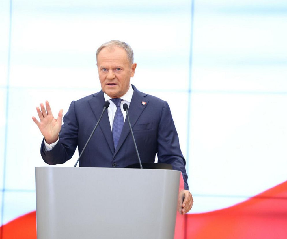 Premier Donald Tusk ogłasza zmiany w rządzie