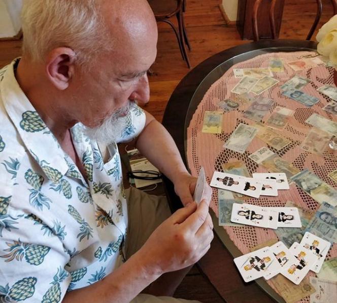 Janusz Korwin-Mikke żadnej pracy się nie boi